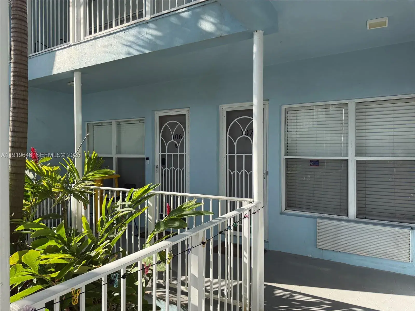 1 bedroom 1 bath Residential for sale at 315 Van Buren St # 107B, Hollywood FL 33019