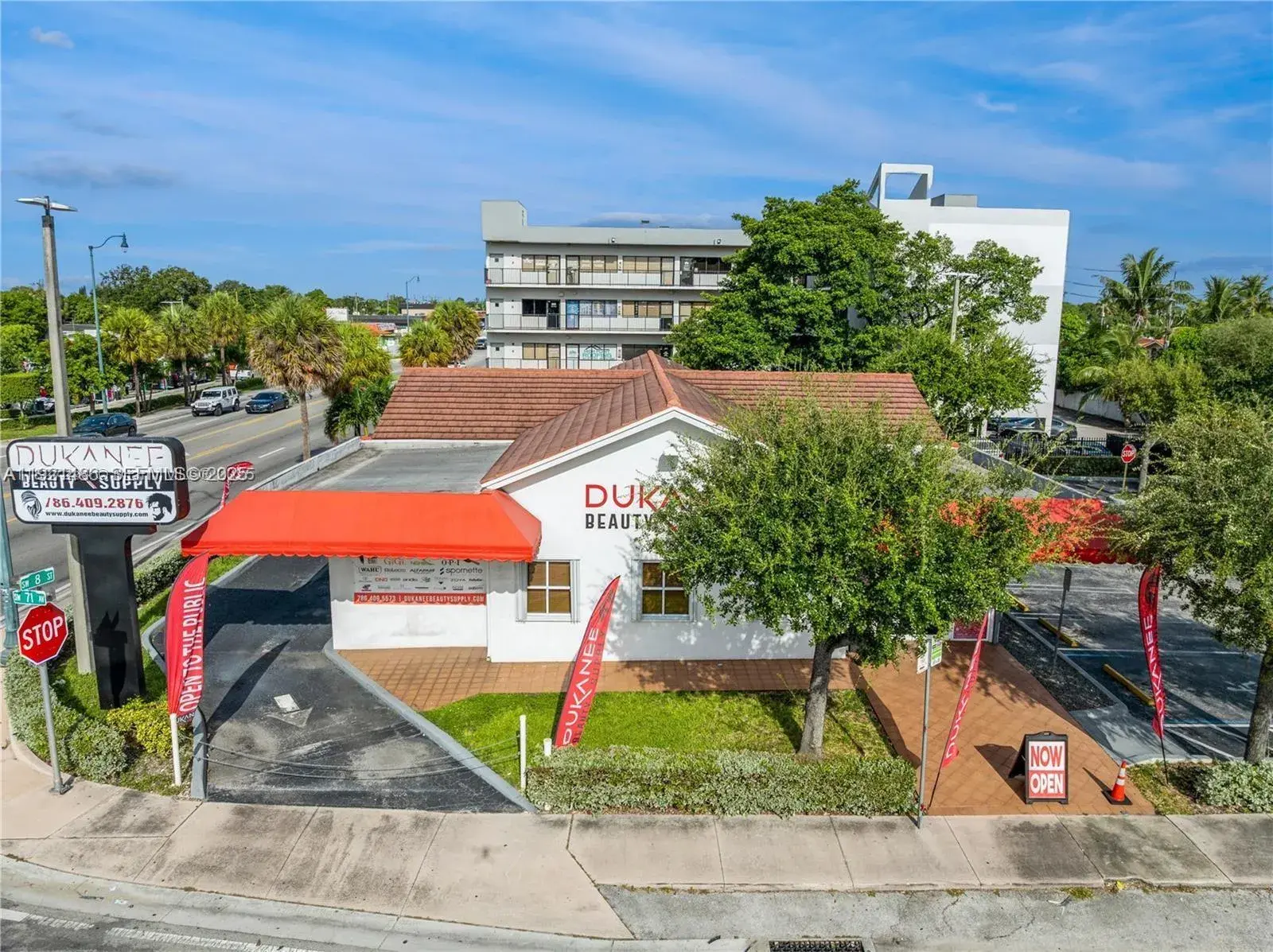 Business Opportunity for sale at 7101 SW 8th St, Miami FL 33144