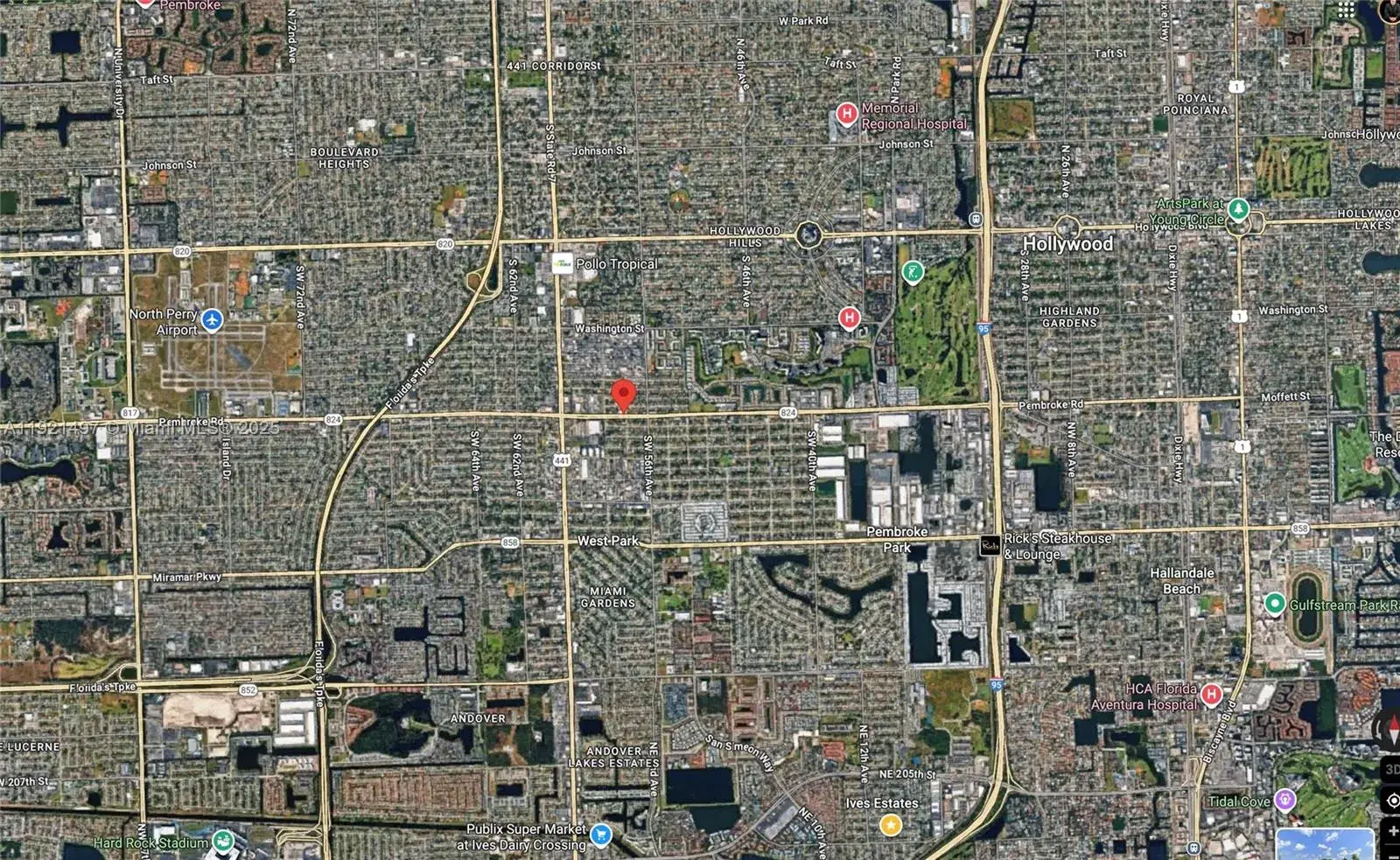 5701 Pembroke Rd, Hollywood FL 33023