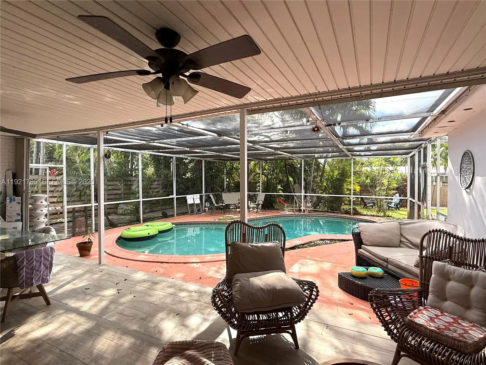 3 bedroom 2 bath Residential Lease for rent at 5424 Van Buren St # 5424, Hollywood FL 33021