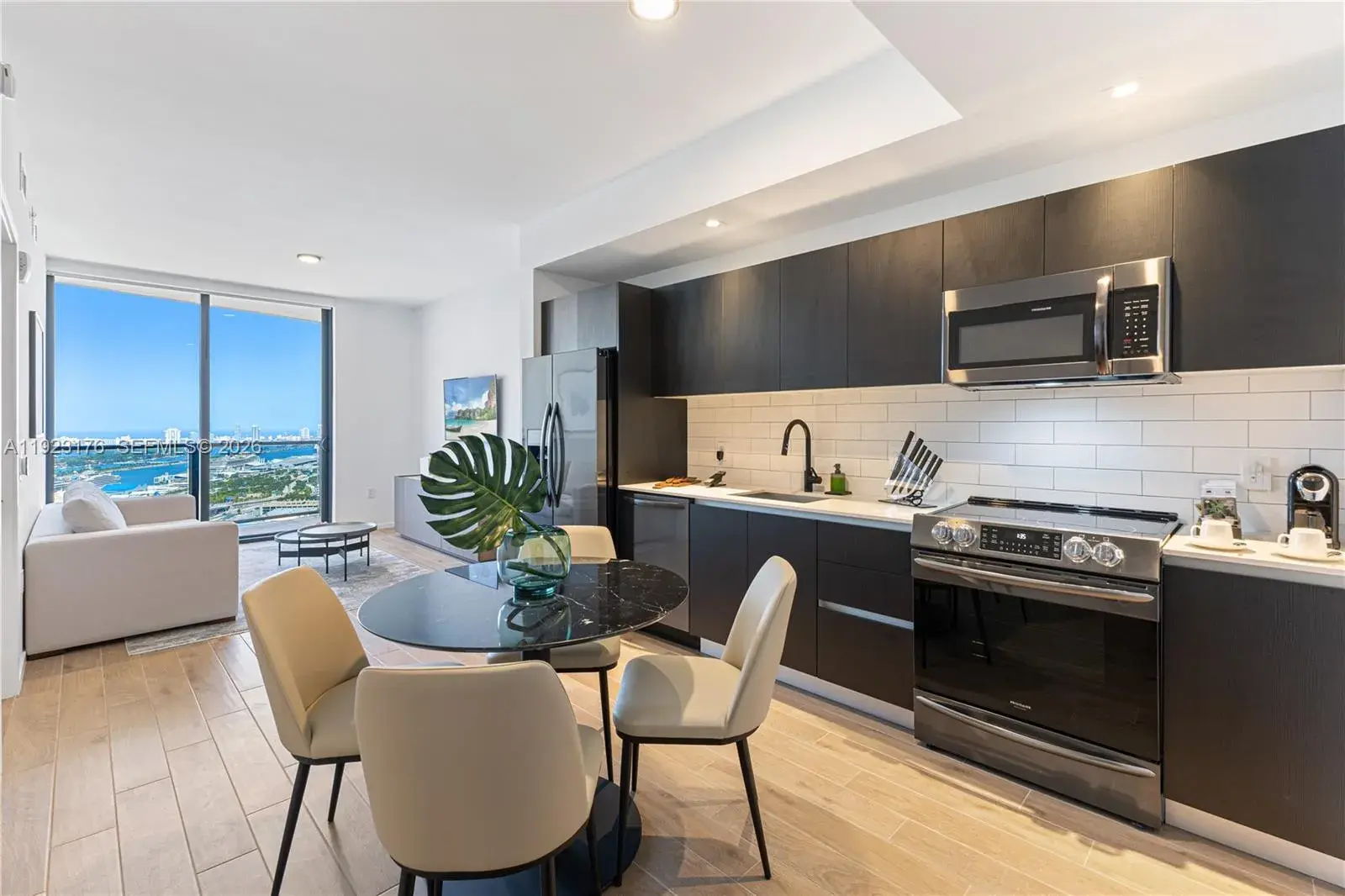 1 bedroom 1 bath for sale at 398 NE 5th St # 4310, Miami FL 33132
