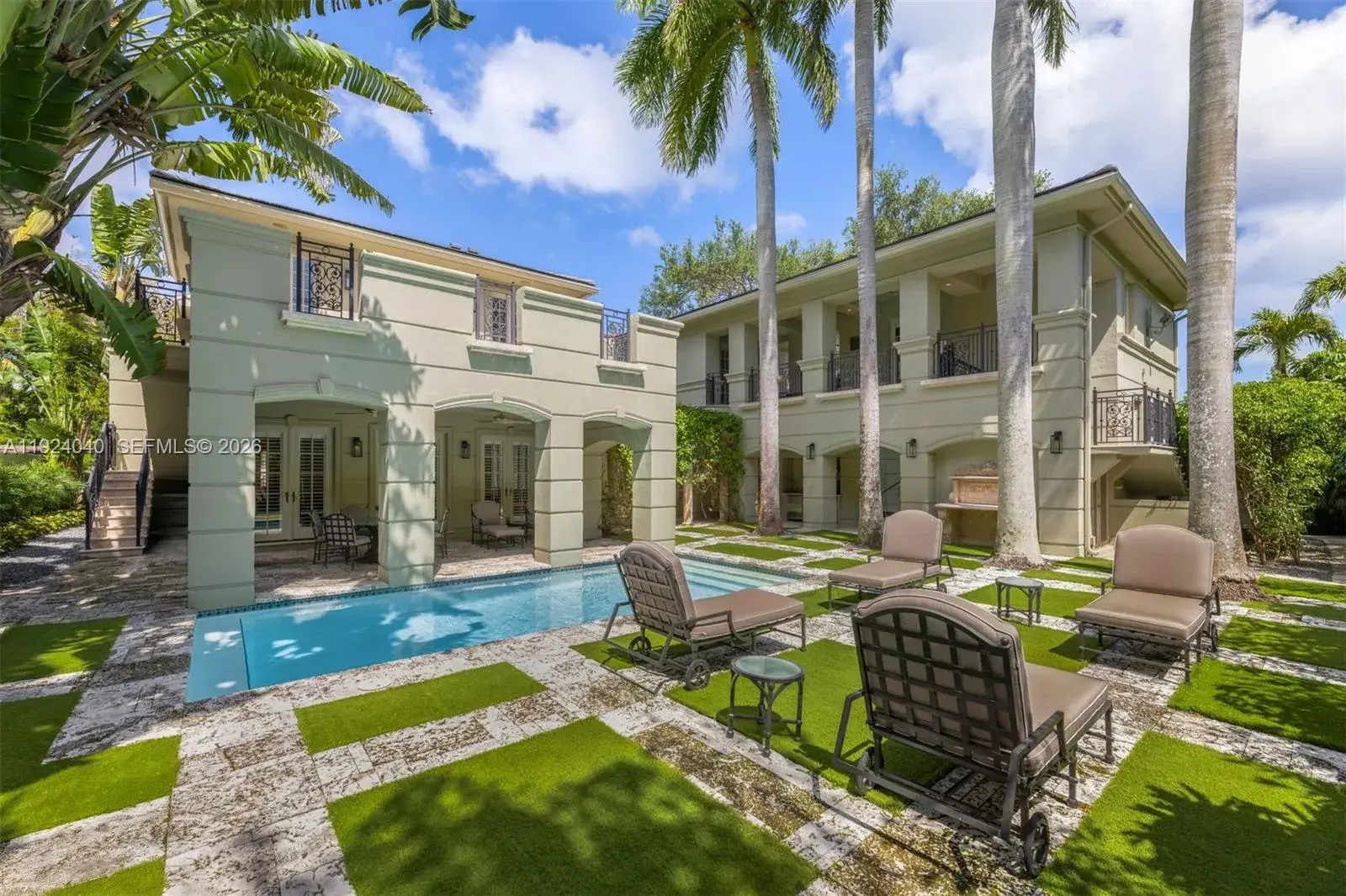 5 bedroom 5 bath Residential for sale at 3460 S Moorings Way, Miami FL 33133