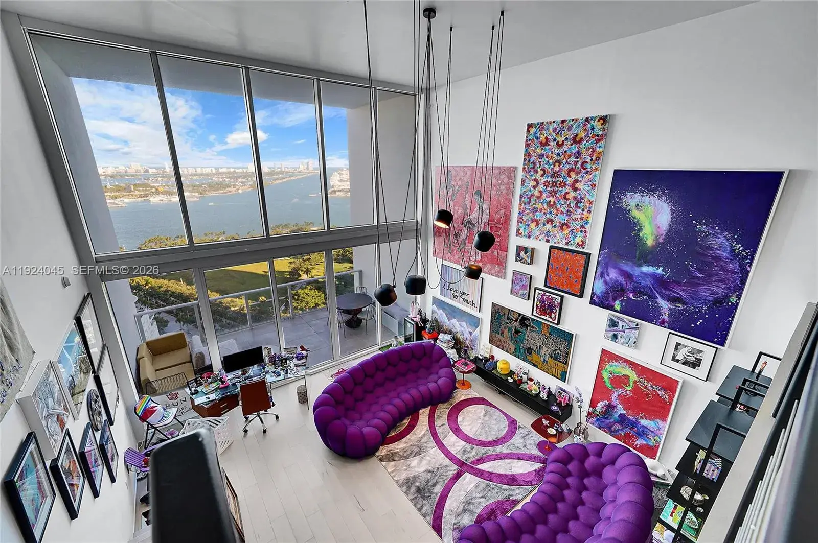 2 bedroom 2 bath Residential for sale at 1040 Biscayne Blvd # 2603, Miami FL 33132