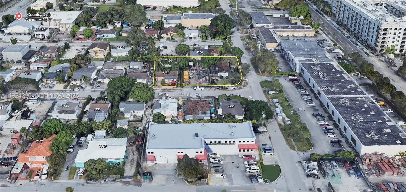 Commercial Land for sale at 4220 SW 71st Ave, Miami FL 33155