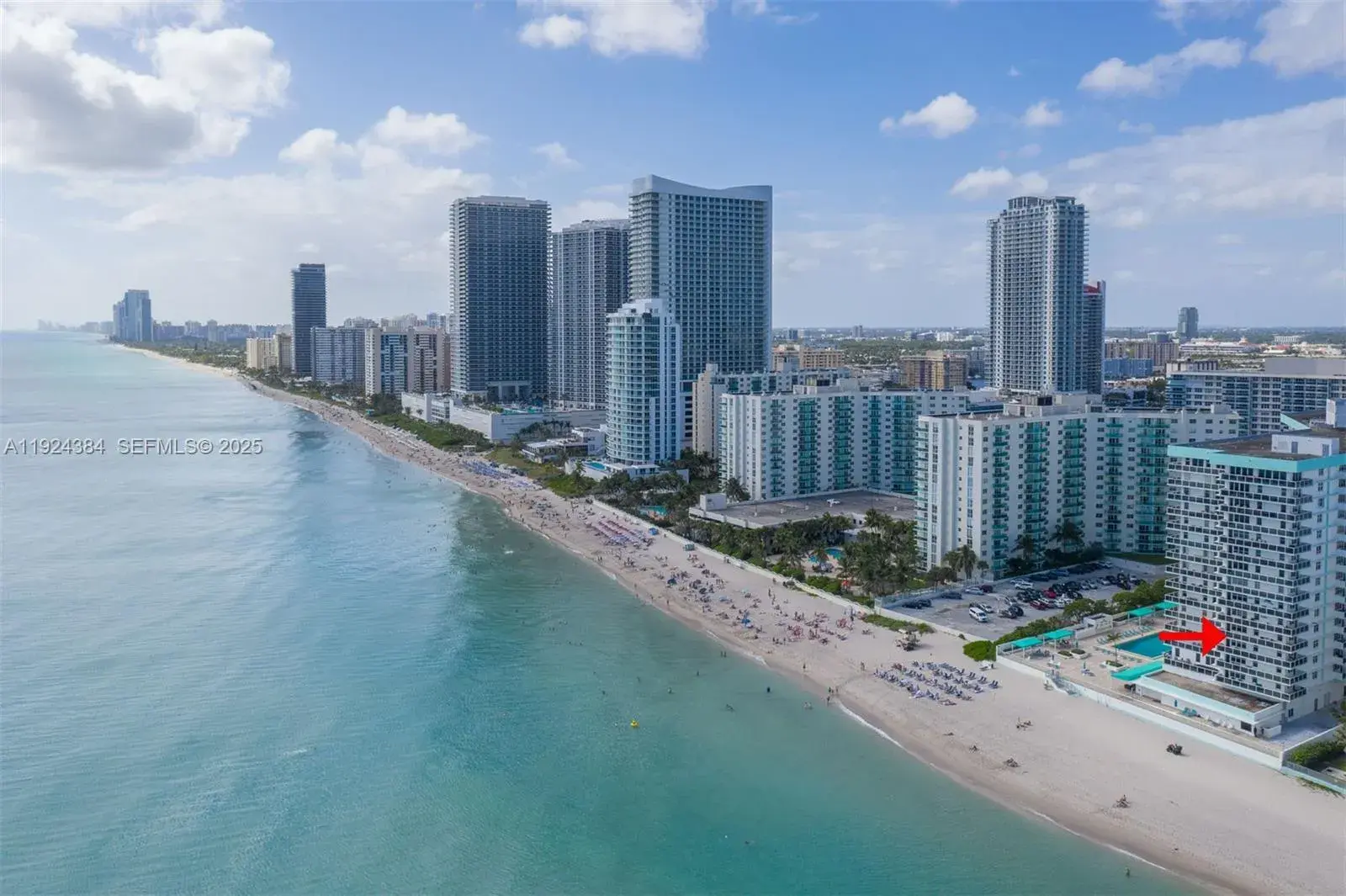 2 bedroom 2 bath Residential Lease for rent at 3725 S Ocean Dr # 601, Hollywood FL 33019