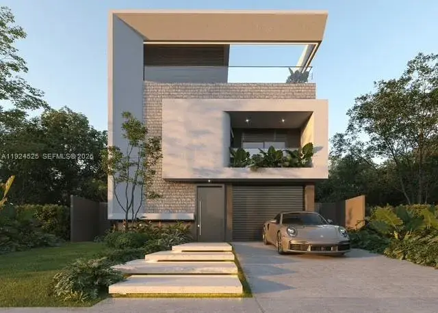 5 bedroom 4 bath Residential for sale at 349 Walnut St, Hollywood FL 33019