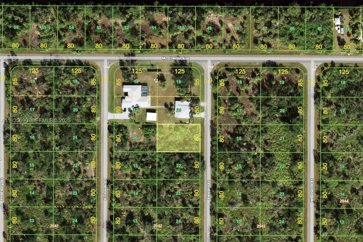 2099 Seward St, Port Charlotte FL 33953