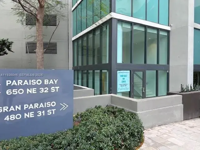 Commercial Sale for sale at 480 NE 31st # 10, Miami FL 33137
