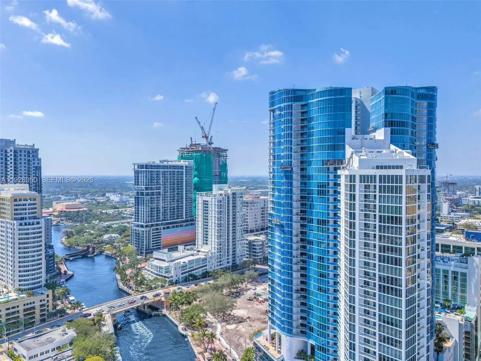 1 bedroom 1 bath Residential for sale at 333 Las Olas Way # 405, Fort Lauderdale FL 33301