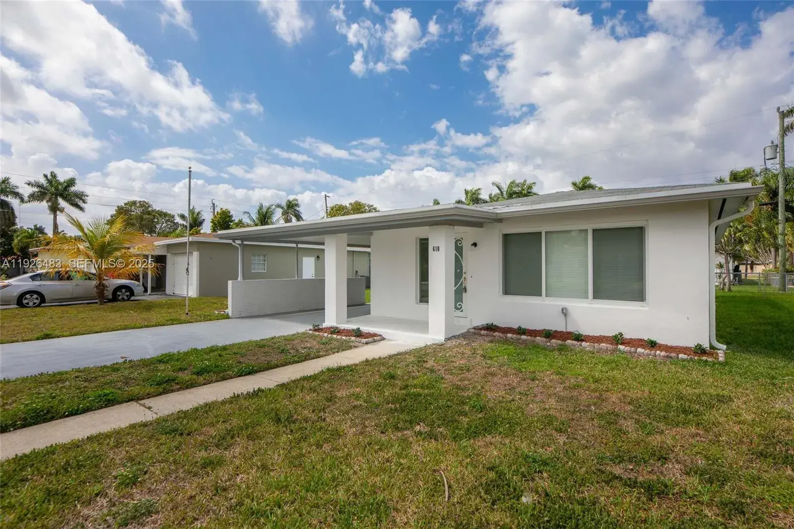 3 bedroom 2 bath Residential Lease for rent at 610 N 31st Ct # 610, Hollywood FL 33021