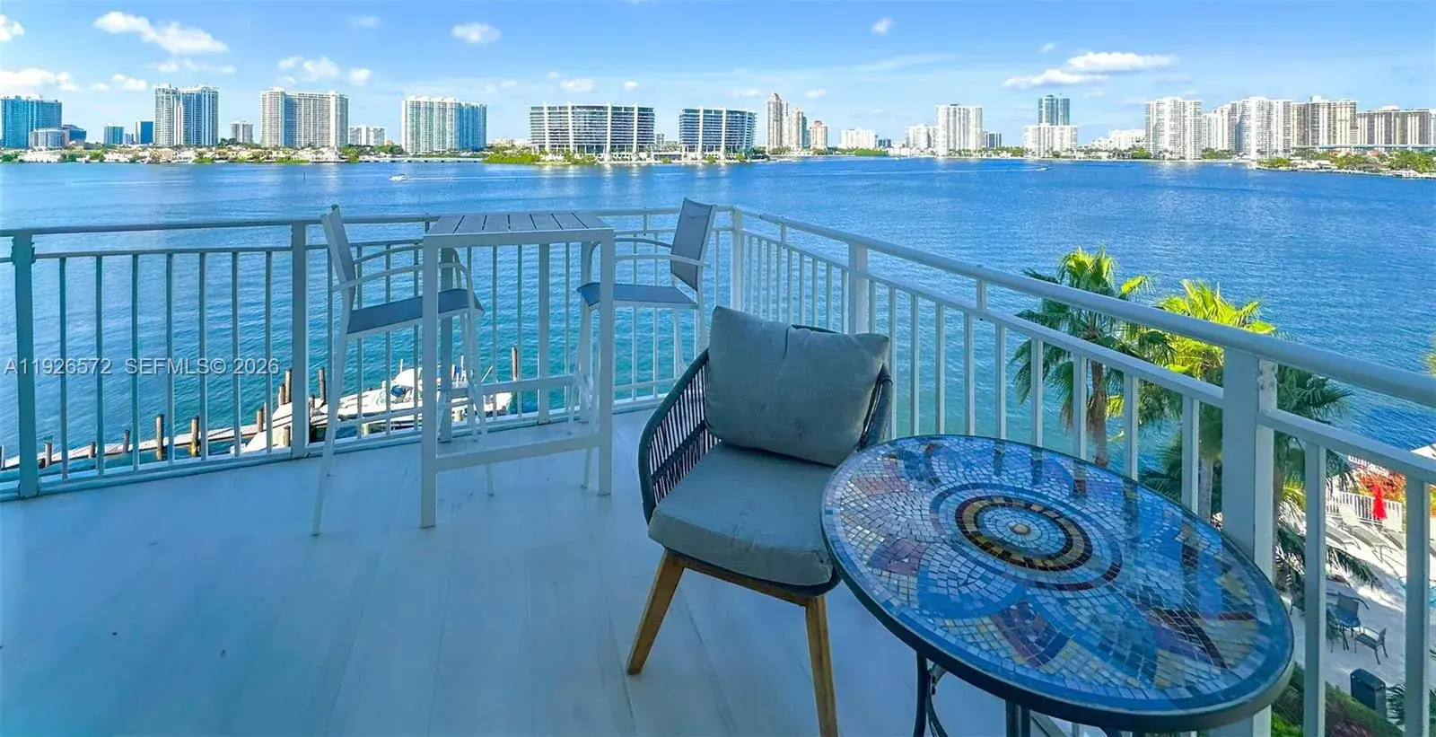 2 bedroom 2 bath for sale at 18000 N Bay Rd # 603, Sunny Isles Beach FL 33160