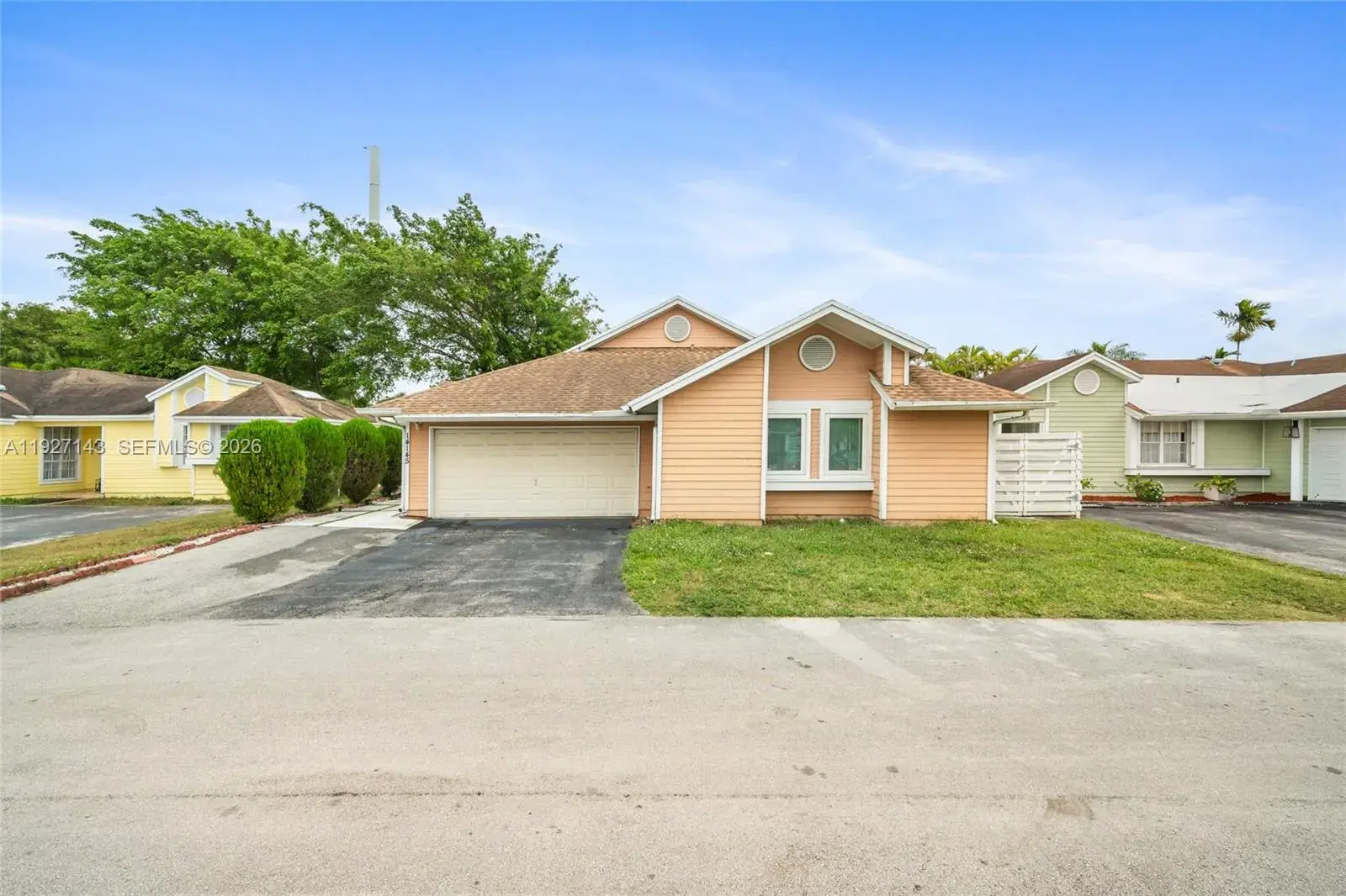 4 bedroom 2 bath Residential for sale at 14145 SW 100th Ter, Miami FL 33186