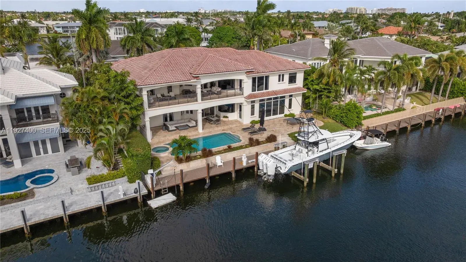 5 bedroom 5 bath Residential for sale at 2320 NE 34th Ct, Lighthouse Point FL 33064