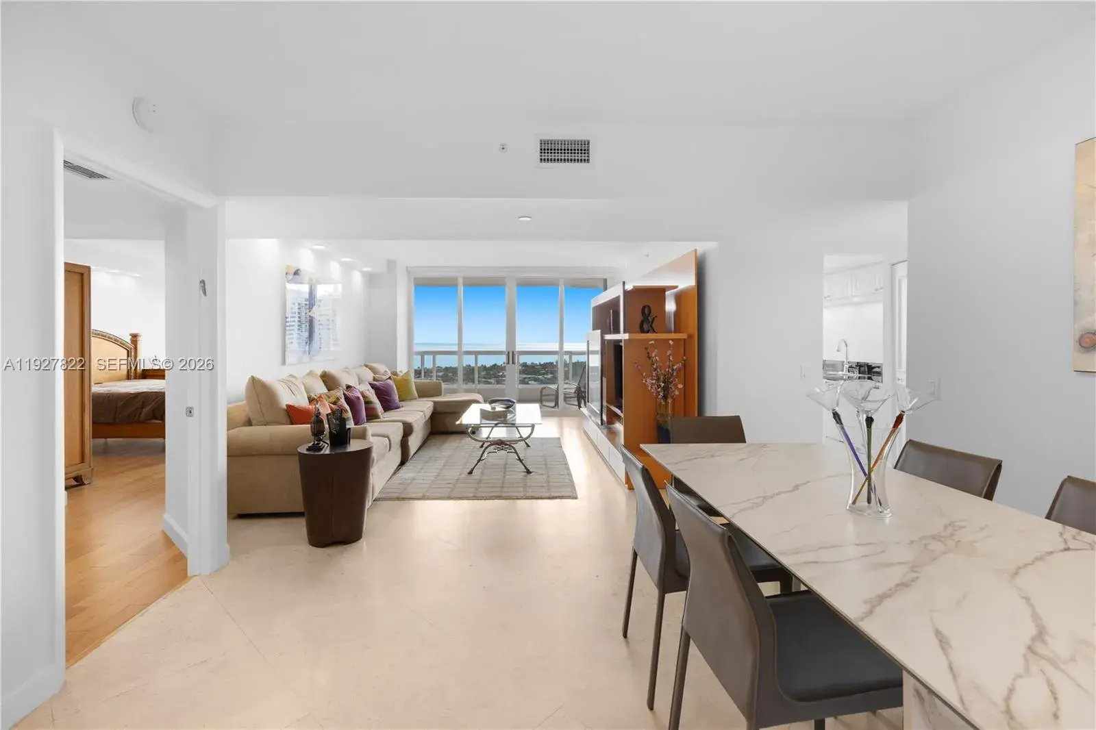3 bedroom 2 bath Residential Lease for rent at 21055 Yacht Club dr # 2310, Aventura FL 33180