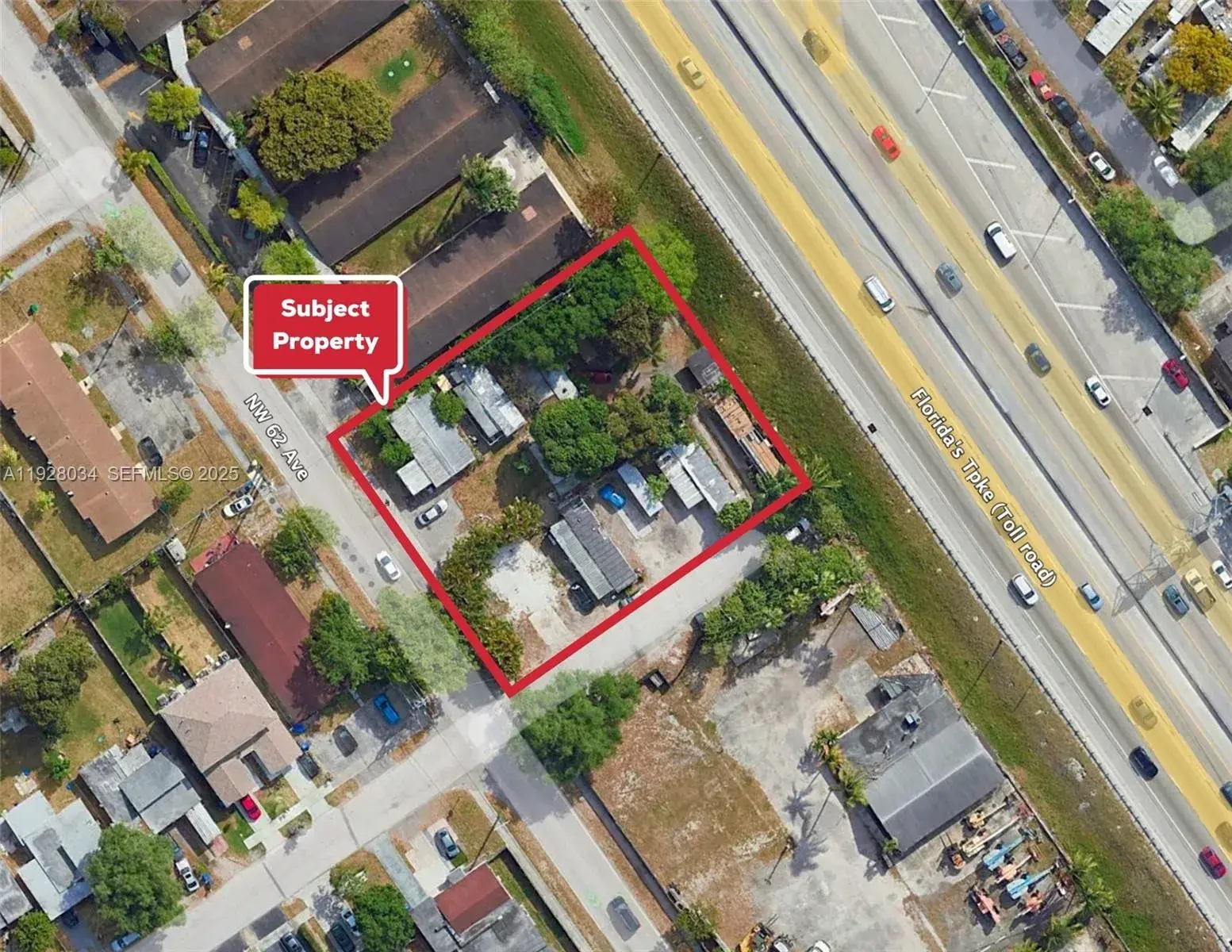 Commercial Land for sale at 6206 Buchanan St, Hollywood FL 33024