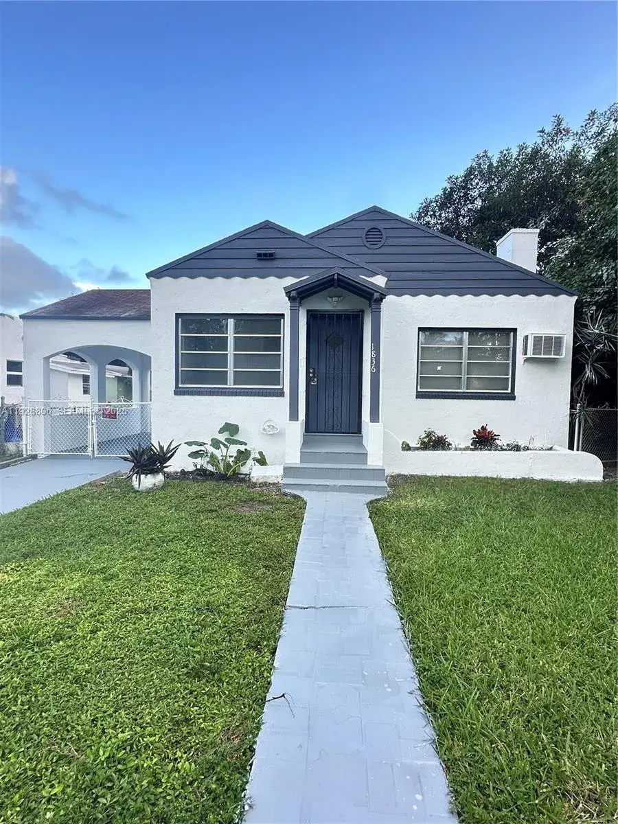 3 bedroom 1 bath Residential Lease for rent at 1836 NW 33rd St, Miami FL 33142