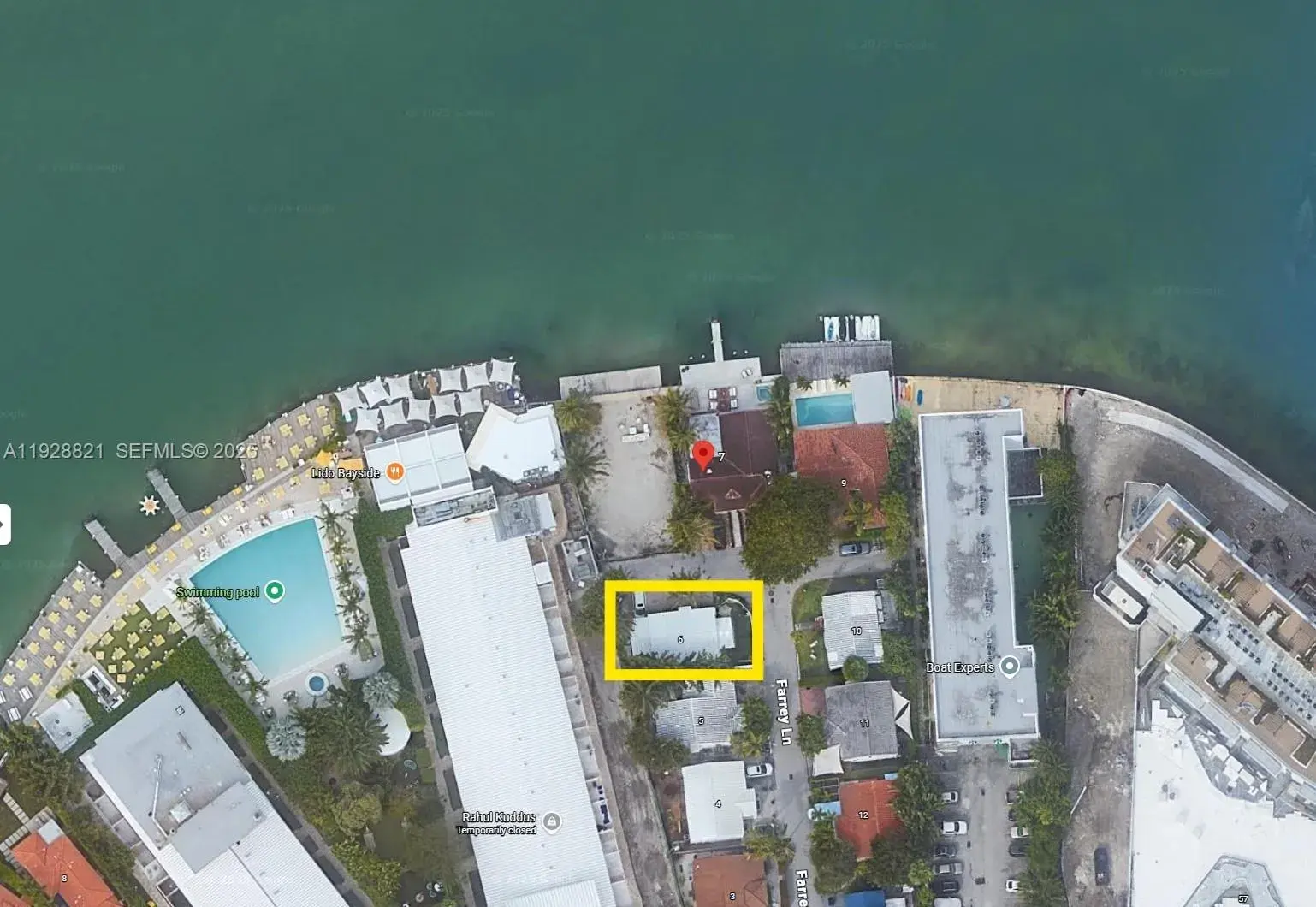2 bedroom 2 bath Residential for sale at 6 Farrey Ln, Miami Beach FL 33139