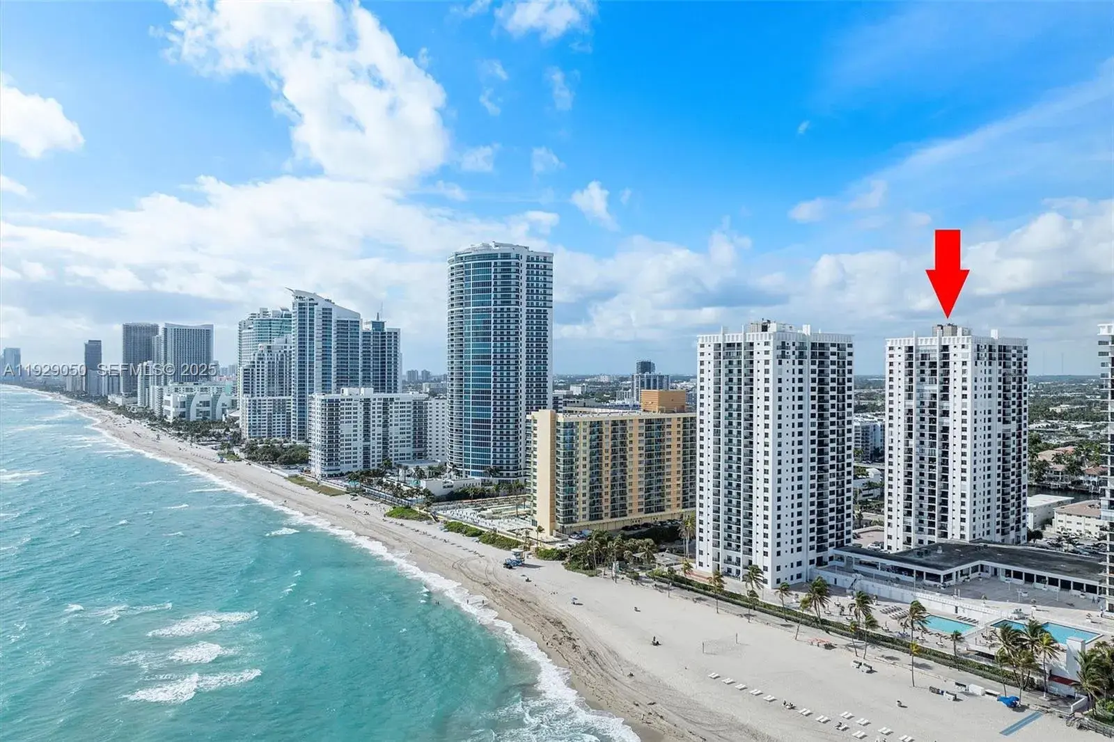 2 bedroom 2 bath Residential for sale at 2401 S Ocean Dr # 605, Hollywood FL 33019