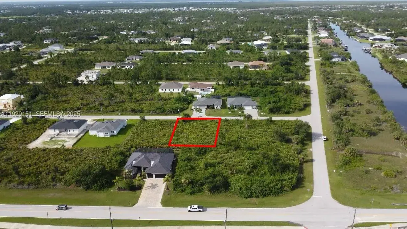 Land/Boat Docks for sale at 13581 Jeronimo Ln, Port Charlotte FL 33981