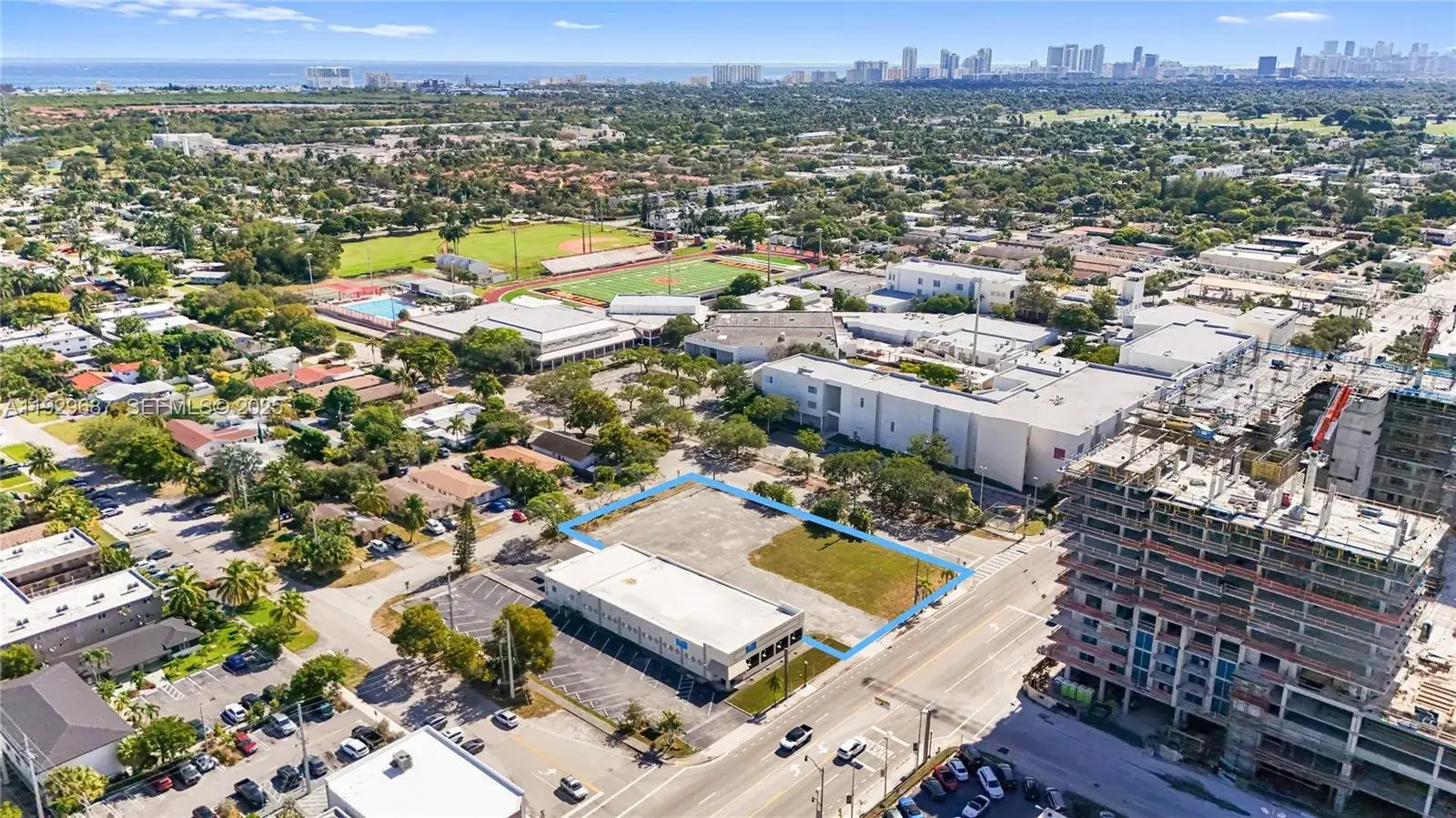 Commercial Land for sale at 2105 N Federal Hwy, Hollywood FL 33020