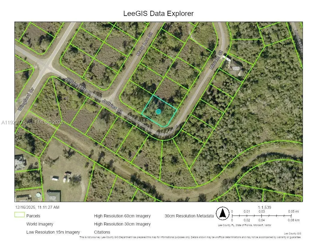 Land/Boat Docks for sale at 1917 MIRIAM ST, Lehigh Acres FL 33972
