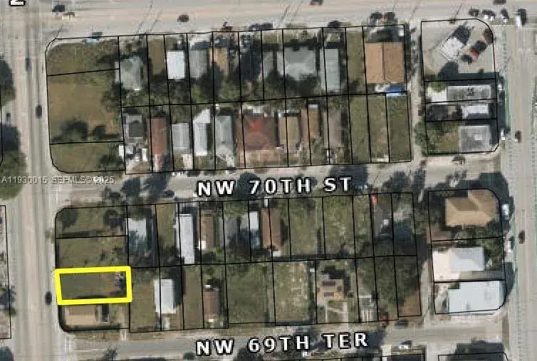 Land/Boat Docks for sale at 6971 NW 17th Ave, Miami FL 33147