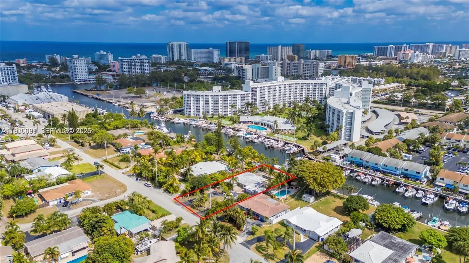 2 bedroom 2 bath Residential for sale at 2740 NE 16th St, Pompano Beach FL 33062