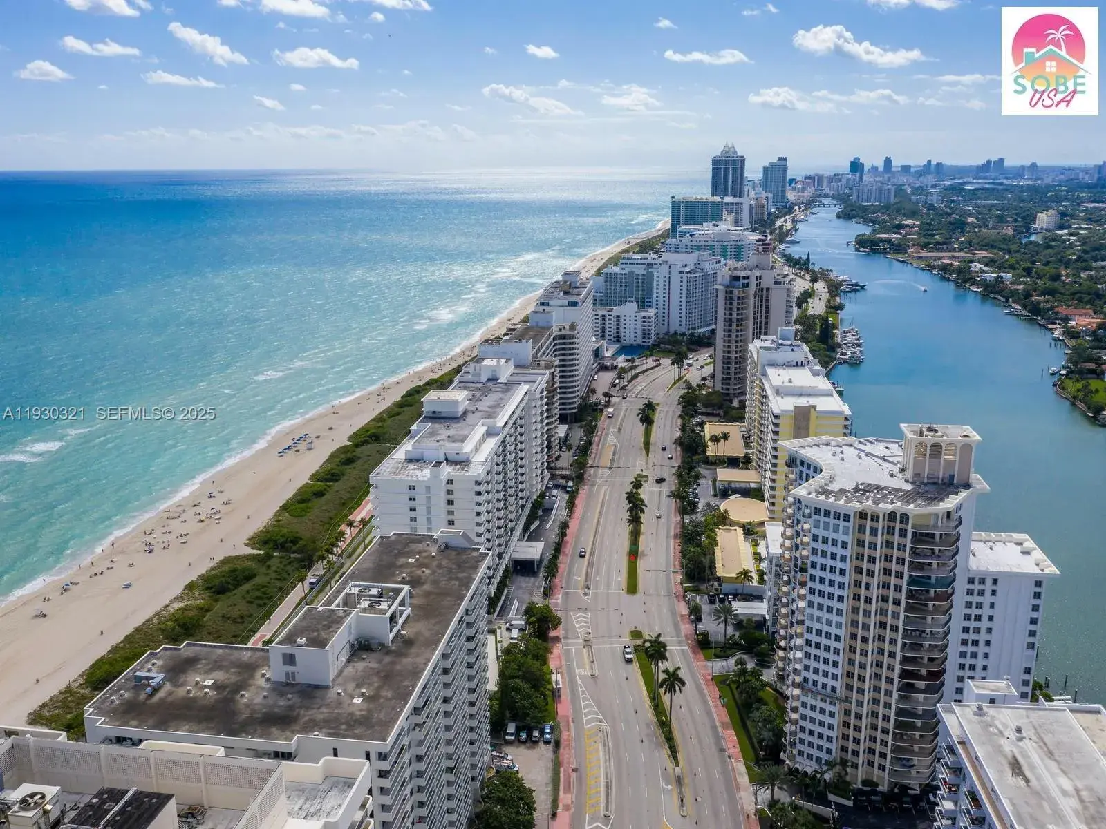 1 bath Residential for sale at 5445 Collins Ave # 1506, Miami Beach FL 33140