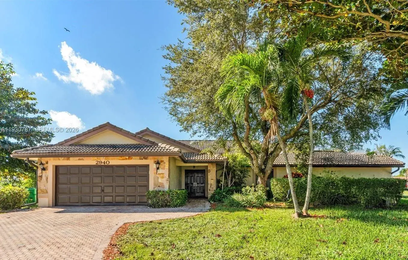 4 bedroom 2 bath Residential for sale at 2940 NW 114th Way, Coral Springs FL 33065