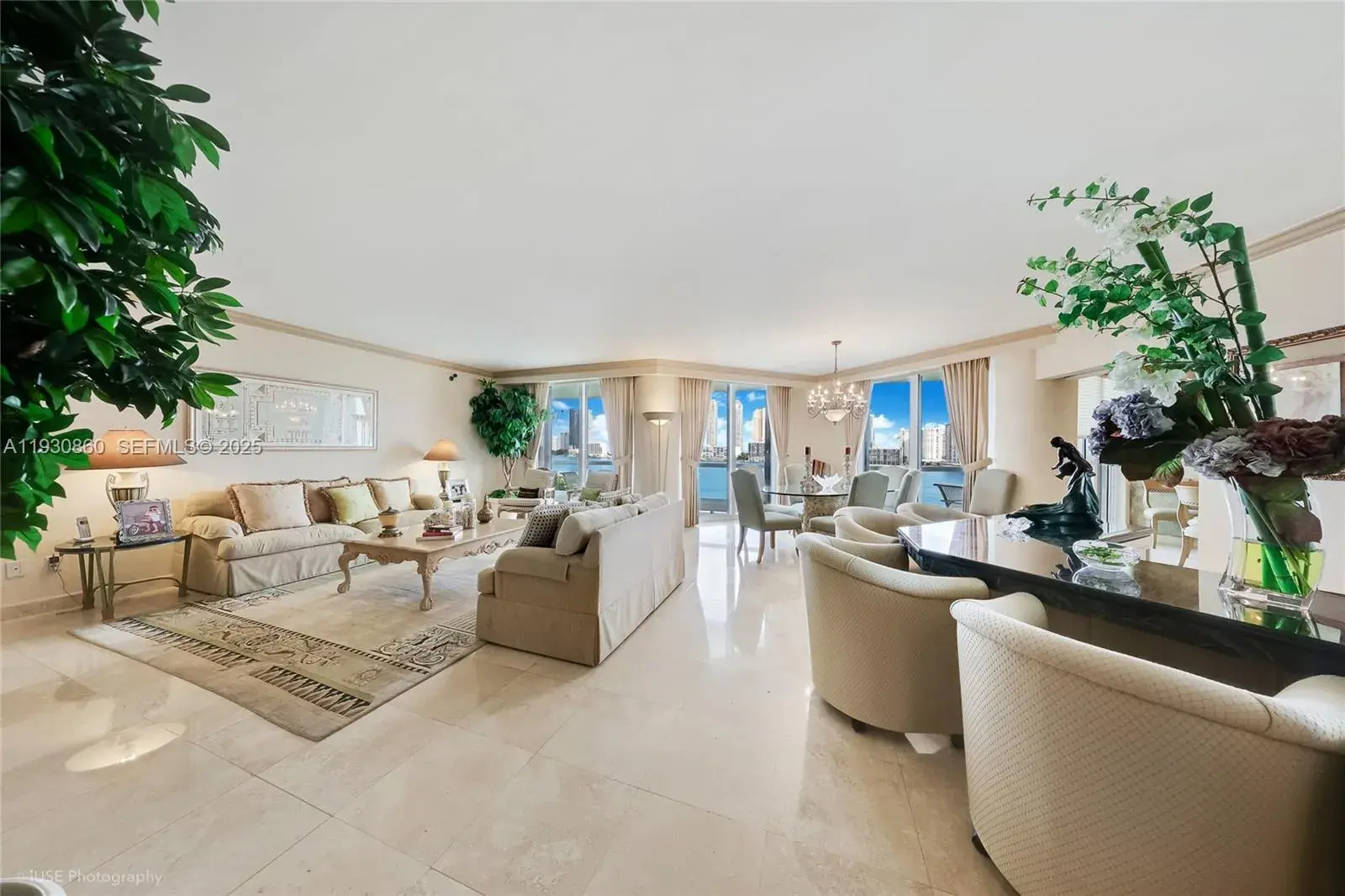 3 bedroom 3 bath Residential for sale at 2600 Island Blvd # 703, Aventura FL 33160