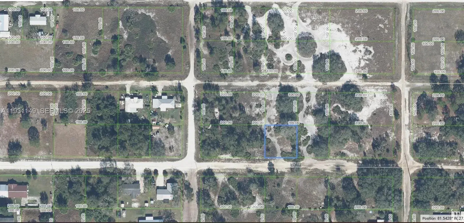 Land/Boat Docks for sale at 2450 W Perry Road, Avon Park FL 33825