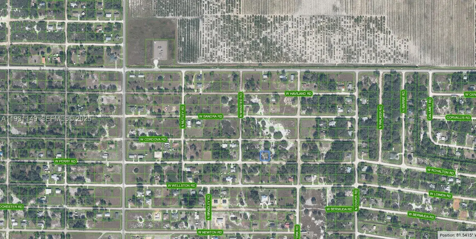 2450 W Perry Road, Avon Park FL 33825