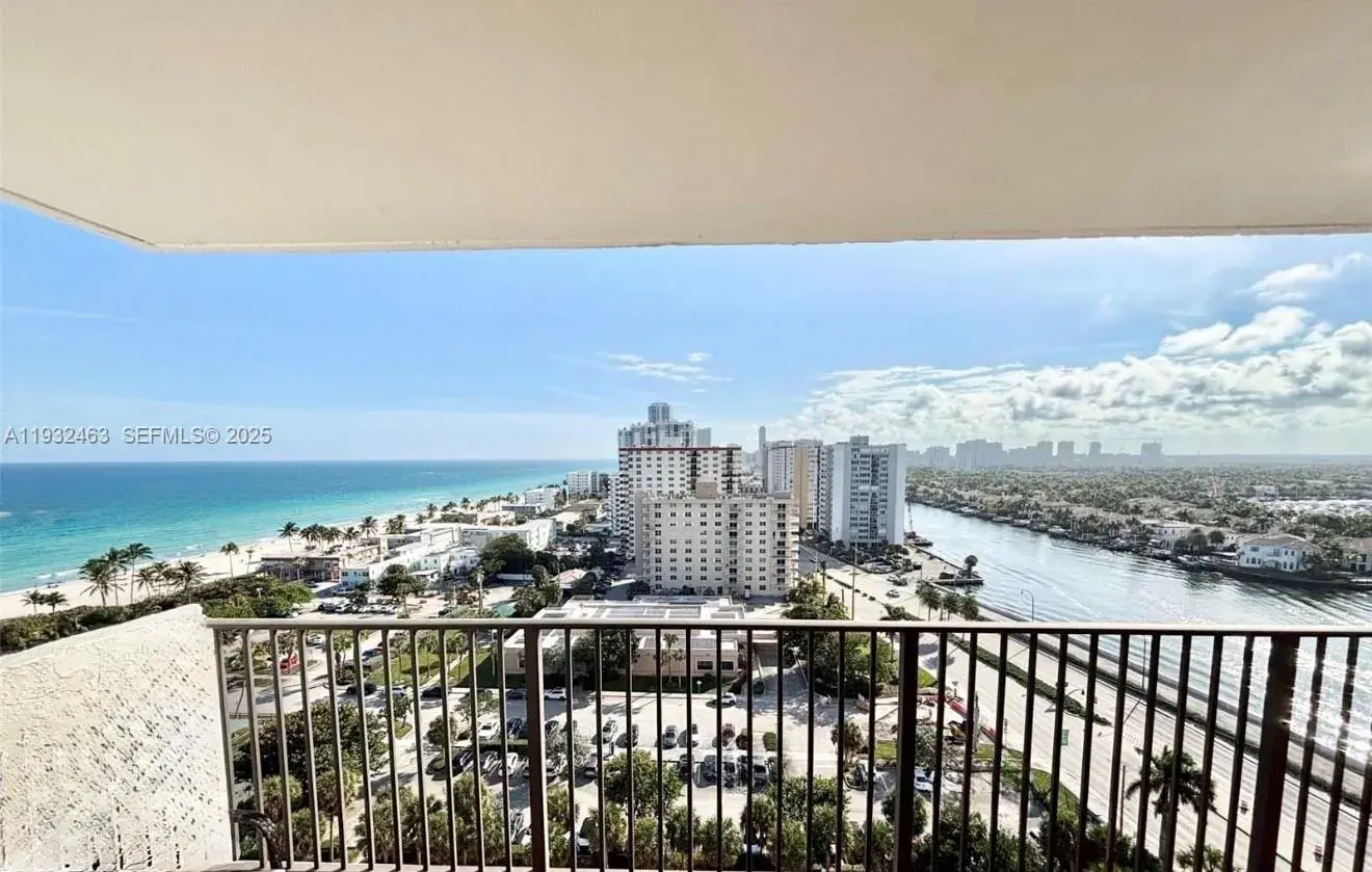 2 bedroom 2 bath Residential Lease for rent at 1201 S Ocean Dr # 1810S, Hollywood FL 33019