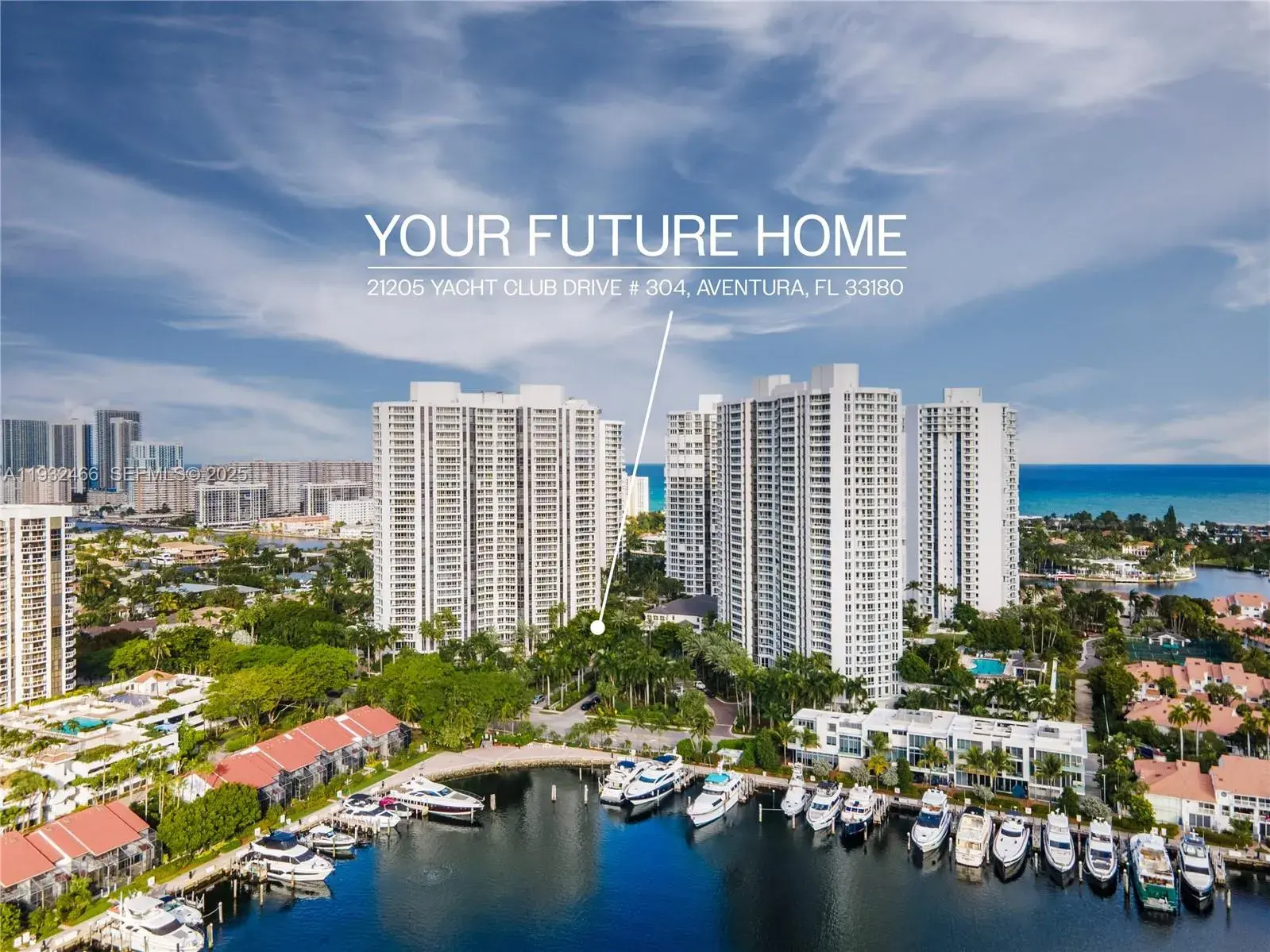 2 bedroom 2 bath Residential for sale at 21205 Yacht Club Drive # 304, Aventura FL 33180