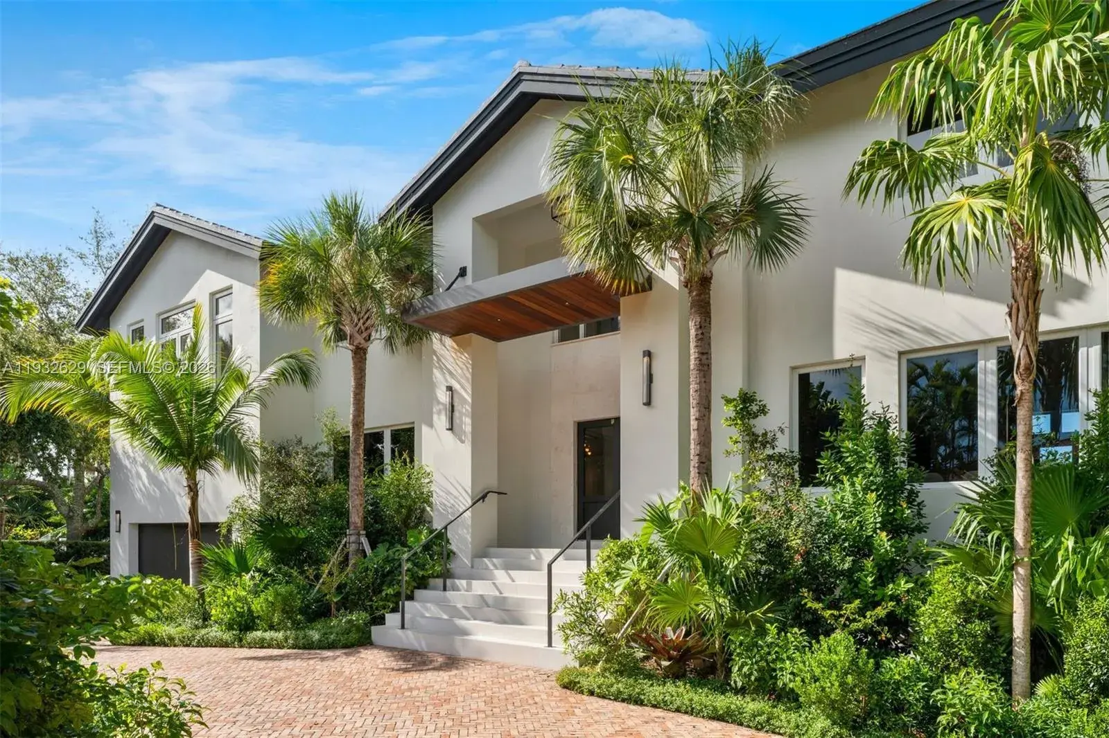 6 bedroom 6 bath for sale at 6970 Sunrise Dr, Coral Gables FL 33133