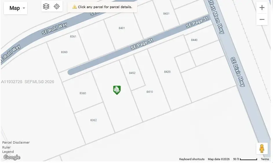 0 SE PAGE STREET, Hobe Sound FL 33455