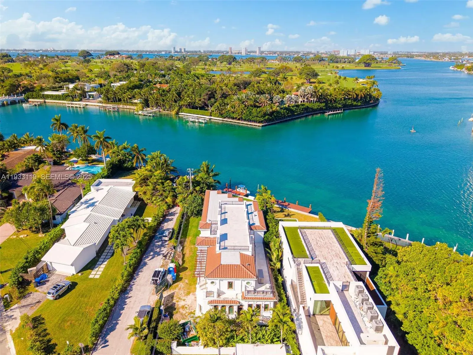 6 bedroom 7 bath Residential for sale at 919 92nd St, Surfside FL 33154