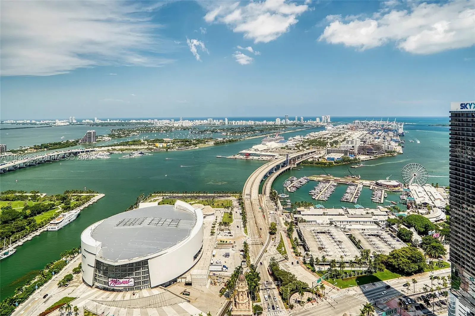 3 bedroom 2 bath Residential for sale at 159 NE 6th St # 5016, Miami FL 33132