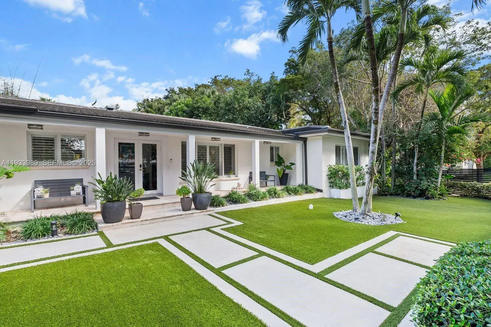 4 bedroom 3 bath for sale at 6511 Riviera Dr, Coral Gables FL 33146