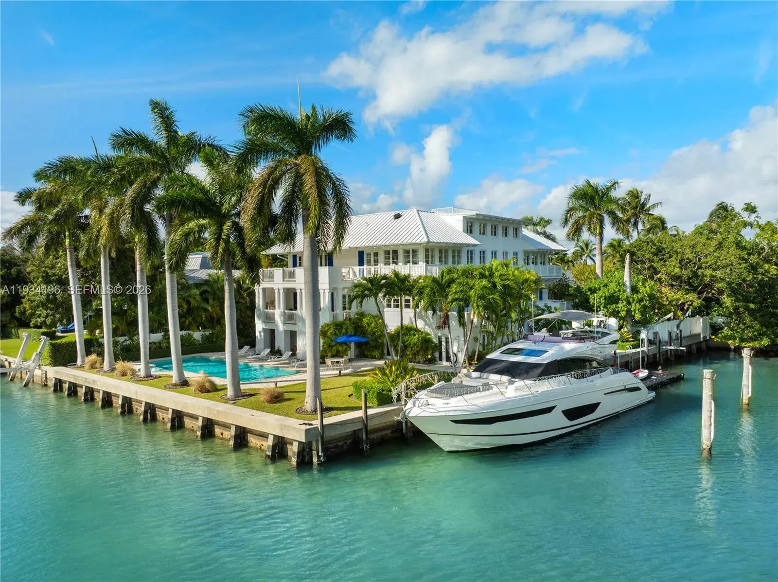 4 bedroom 5 bath for sale at 100 Cape Florida Dr, Key Biscayne FL 33149