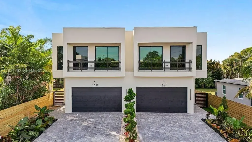 Residential Income for sale at 1319 NE 13th Ave, Fort Lauderdale FL 33304