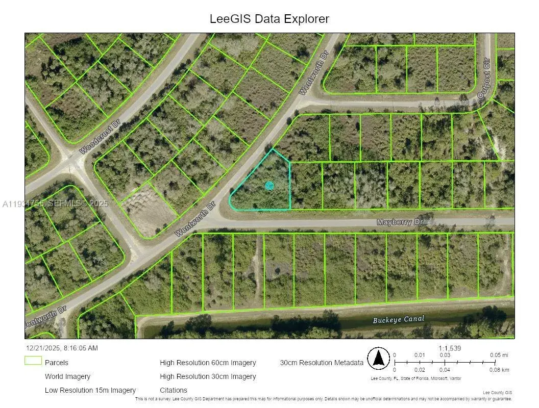 1801 MAYBERRY DR, Lehigh Acres FL 33972