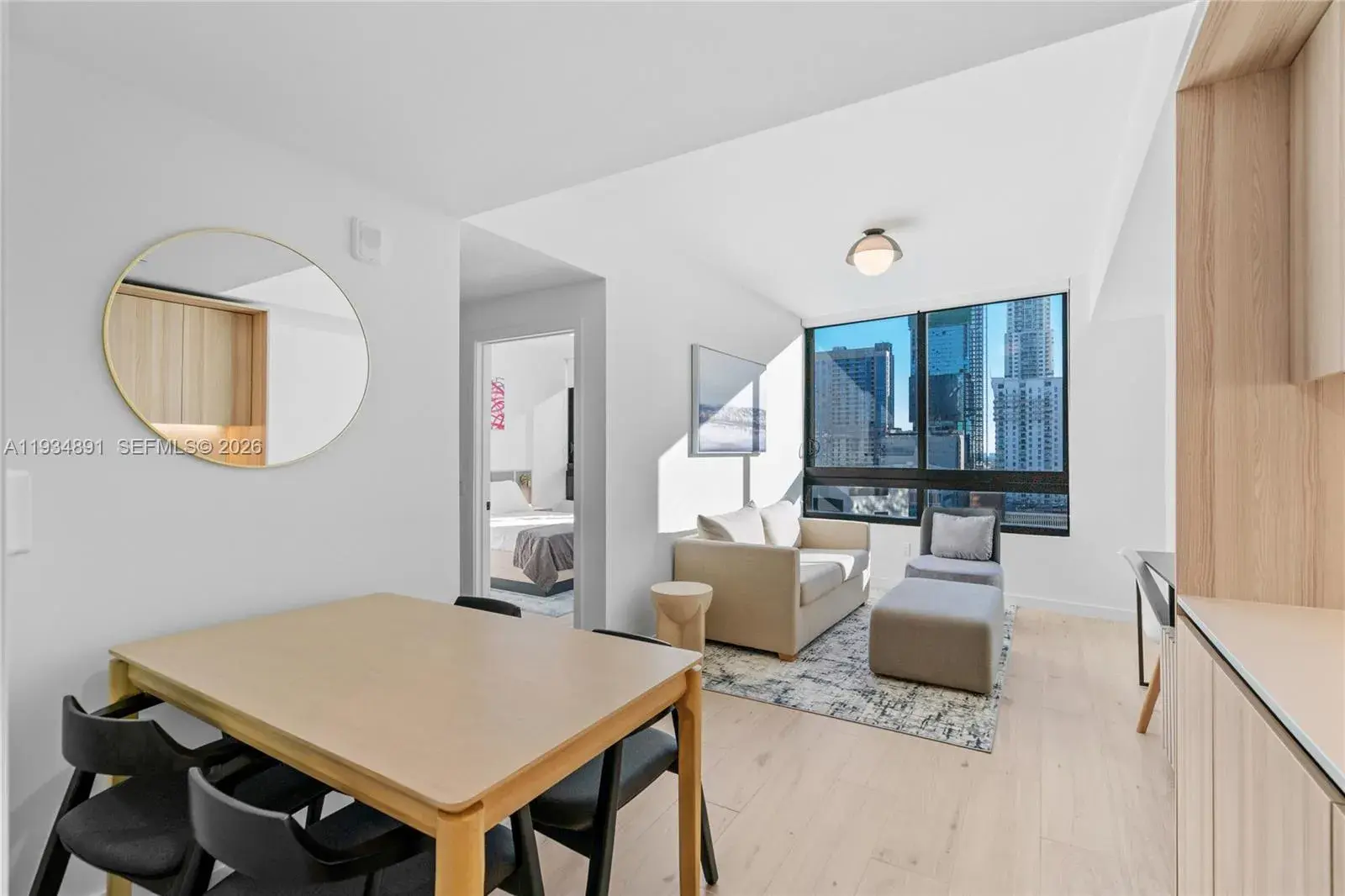 2 bedroom 2 bath Residential for sale at 225 N Miami Ave # 1405, Miami FL 33132