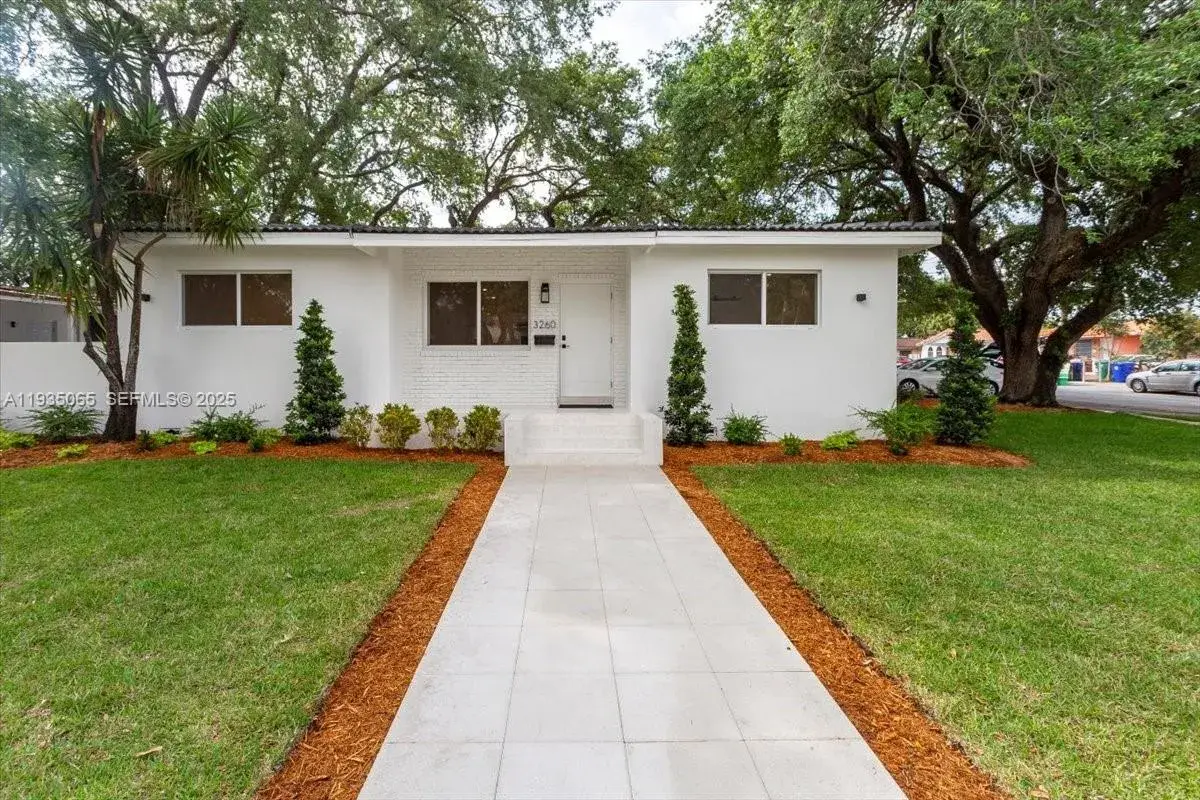 4 bedroom 2 bath Residential for sale at 3260 NW 9th St, Miami FL 33125