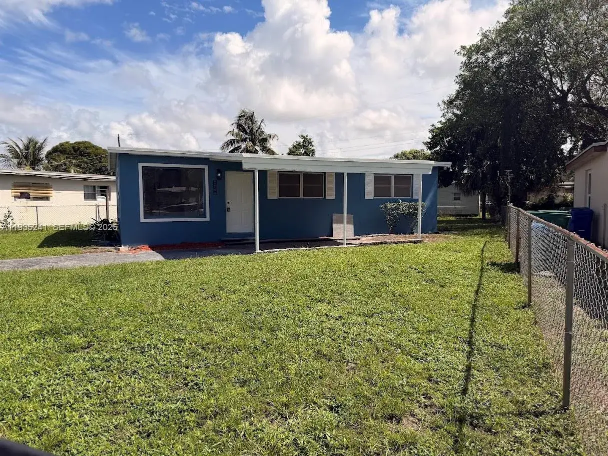 3 bedroom 1 bath Residential for sale at 318 NW 30th Terrace, Fort Lauderdale FL 33311