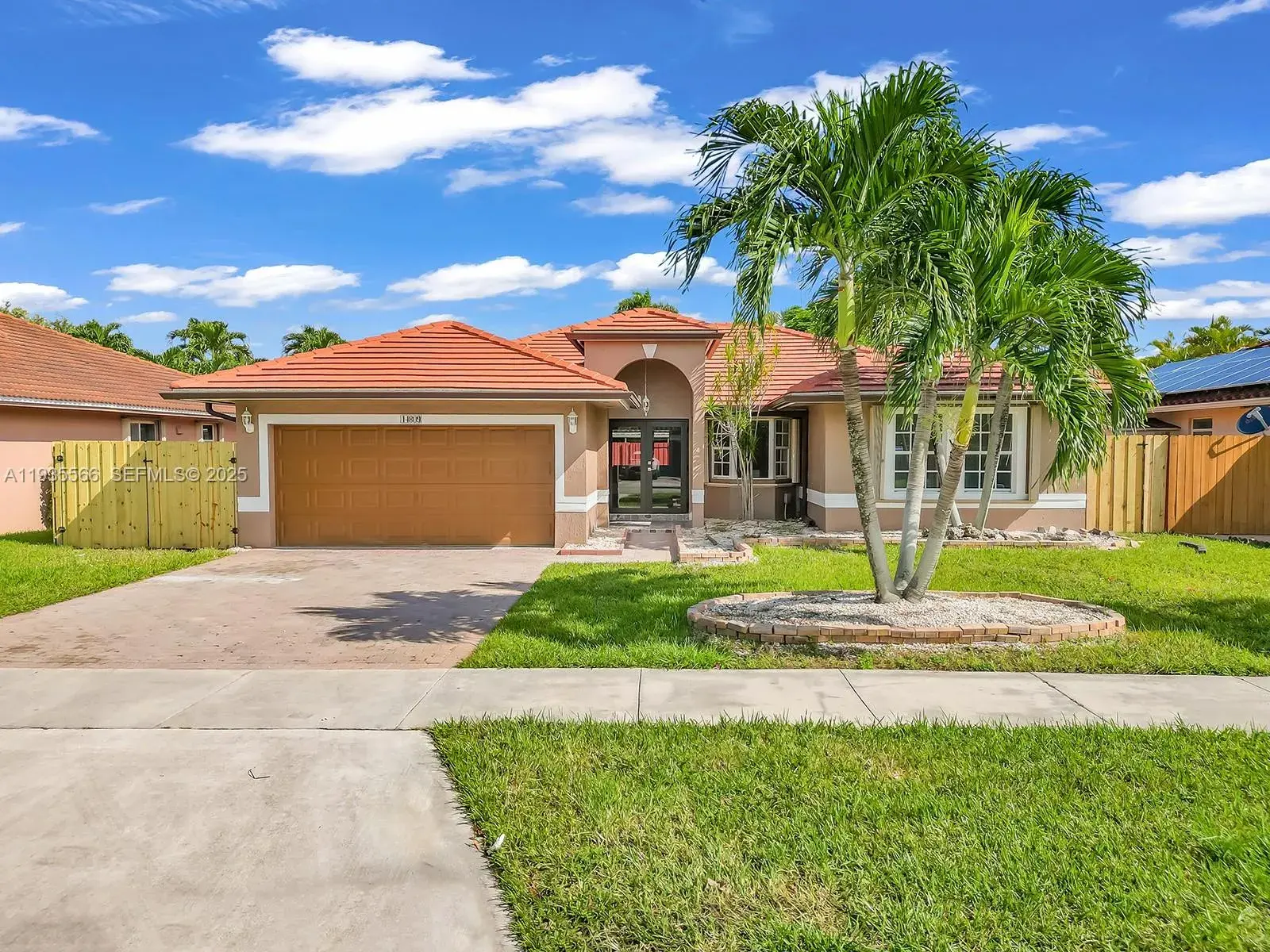 4 bedroom 2 bath Residential Lease for rent at 14809 SW 180th St, Miami FL 33187