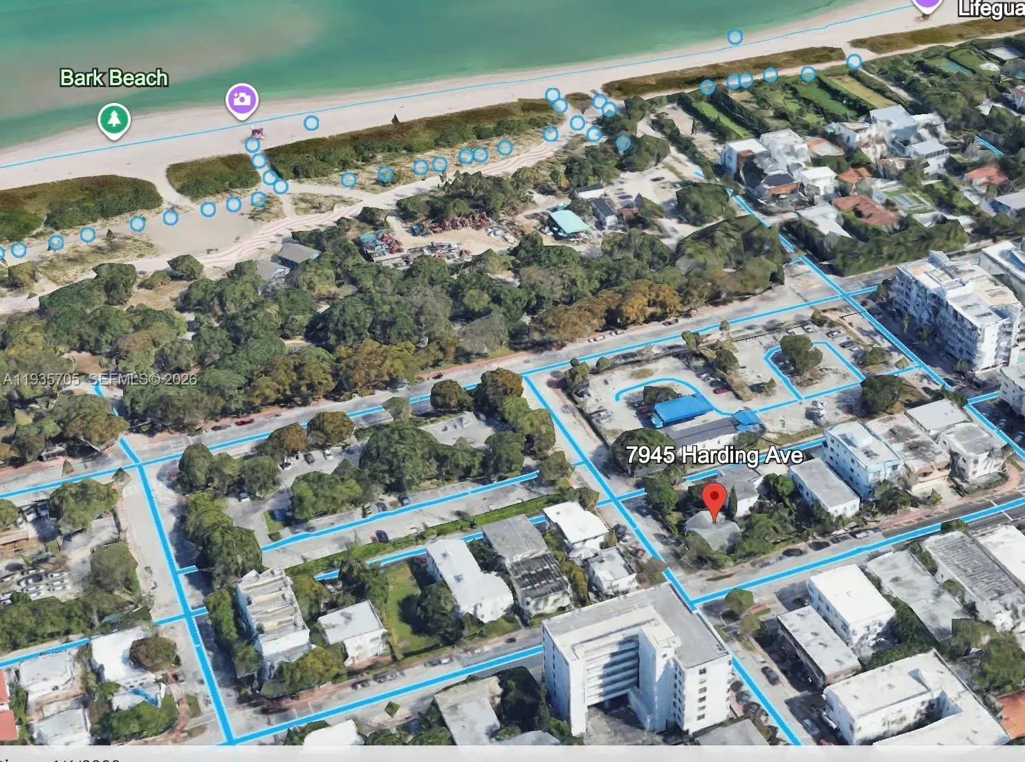 Commercial Land for sale at 7945 Harding Ave, Miami Beach FL 33141