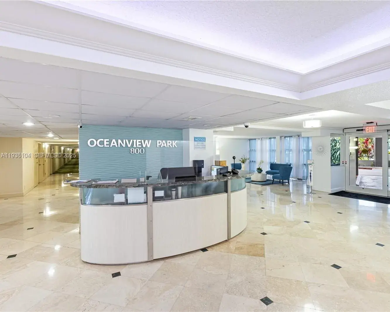 2 bedroom 1 bath Residential Lease for rent at 800 Parkview Dr # 701, Hallandale Beach FL 33009