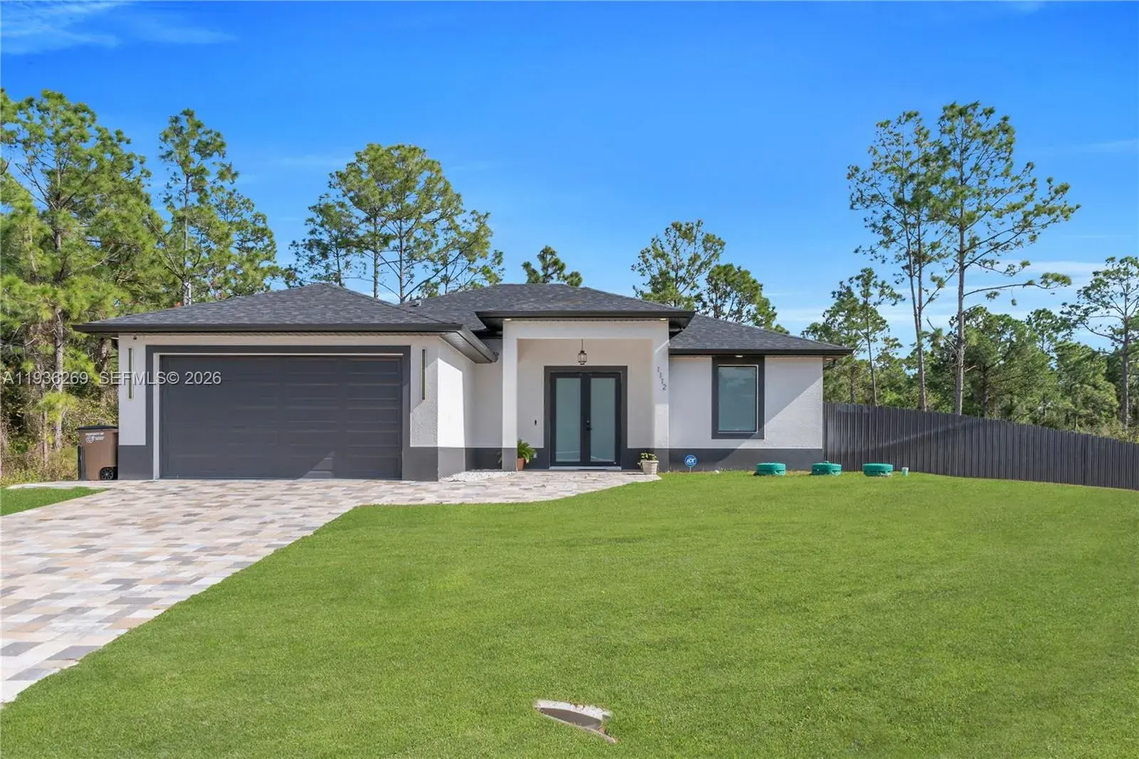 3 bedroom 2 bath Residential for sale at 1112 Clark Ave, Lehigh Acres FL 33972