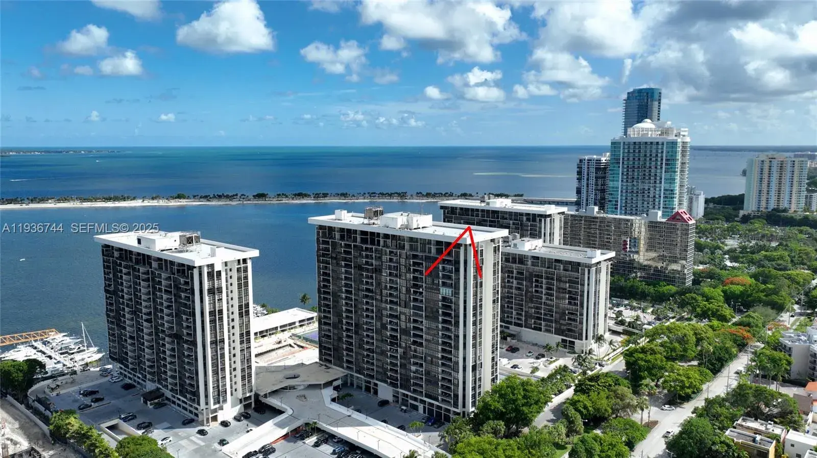 3 bedroom 3 bath Residential for sale at 1901 Brickell Ave # B2209, Miami FL 33129